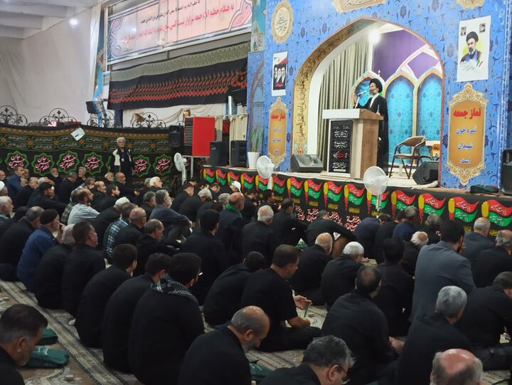تصاویر/ نماز عبادی سیاسی جمعه کاشان
