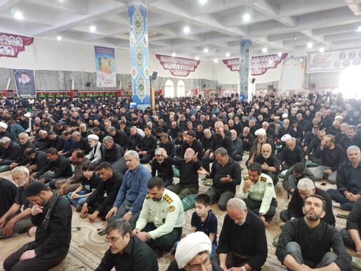 تصاویر/ نماز عبادی سیاسی جمعه کاشان