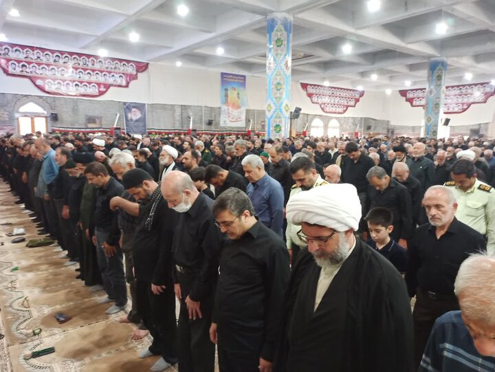 تصاویر/ نماز عبادی سیاسی جمعه کاشان