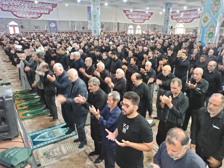تصاویر/ نماز عبادی سیاسی جمعه کاشان