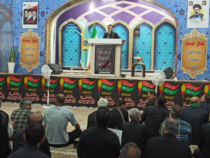 تصاویر/ نماز عبادی سیاسی جمعه کاشان