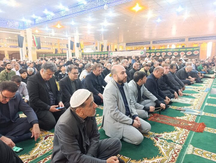 تصاویر/ آیین عبادی سیاسی نمازجمعه امروز شهر بوشهر