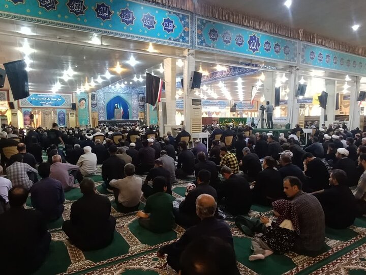 تصاویر/ آیین عبادی سیاسی نمازجمعه امروز شهر بوشهر
