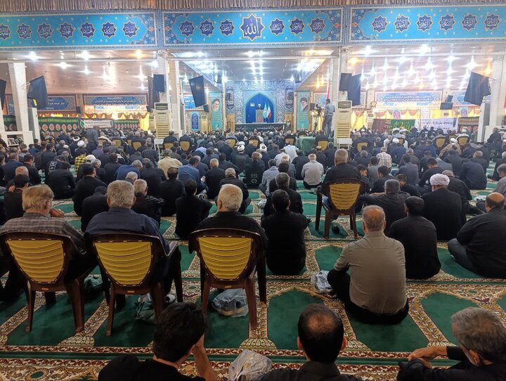 تصاویر/ آیین عبادی سیاسی نمازجمعه امروز شهر بوشهر