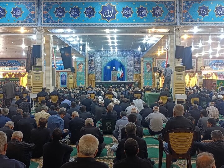 تصاویر/ آیین عبادی سیاسی نمازجمعه امروز شهر بوشهر