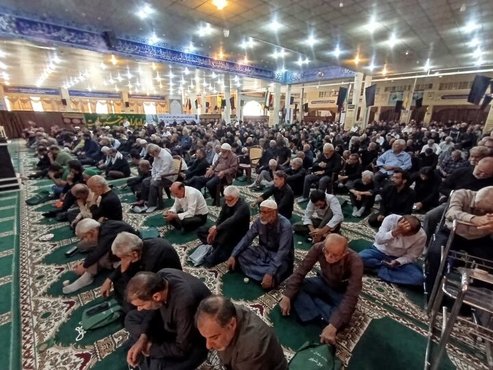 تصاویر/ آیین عبادی سیاسی نمازجمعه امروز شهر بوشهر