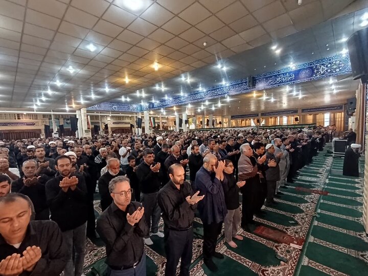 تصاویر/ آیین عبادی سیاسی نمازجمعه امروز شهر بوشهر