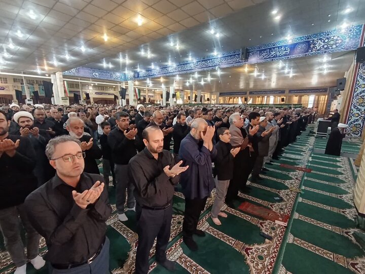 تصاویر/ آیین عبادی سیاسی نمازجمعه امروز شهر بوشهر