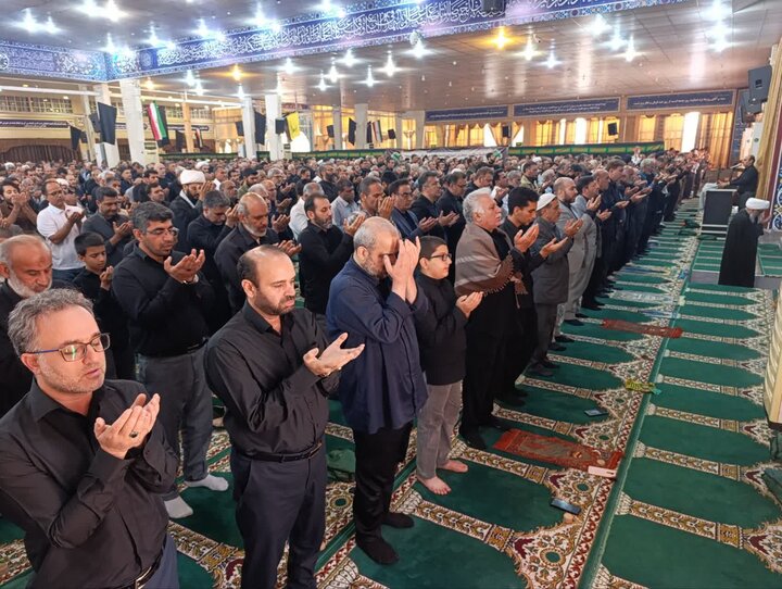 تصاویر/ آیین عبادی سیاسی نمازجمعه امروز شهر بوشهر