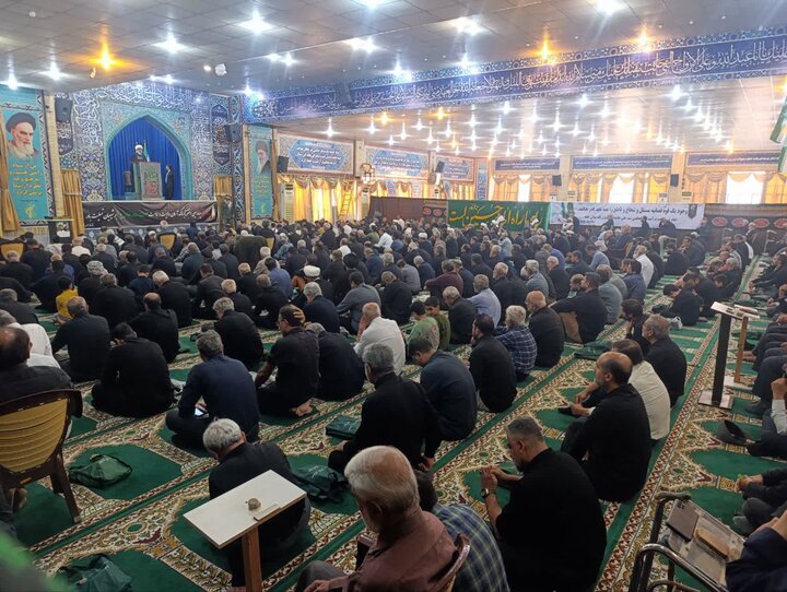 تصاویر/ آیین عبادی سیاسی نمازجمعه امروز شهر بوشهر