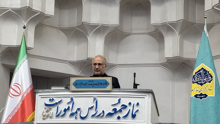 تصاویر/ اقامه نماز جمعه در شهریار