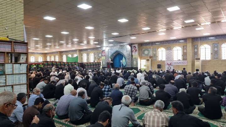 نماز جمعه گناوه به روایت تصویر