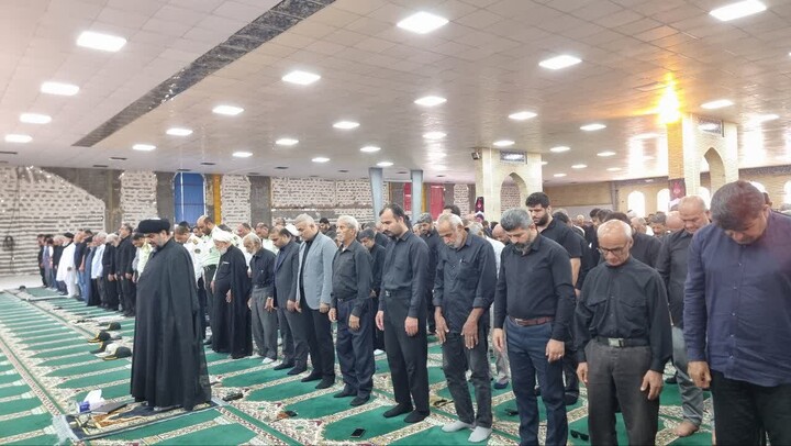 نماز جمعه گناوه به روایت تصویر