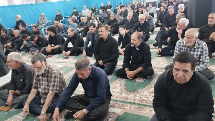 تصاویر/ اقامه نمازجمعه شهر کوهبنان
