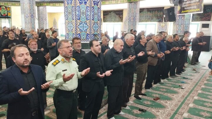 تصاویر/ اقامه نمازجمعه شهر کوهبنان