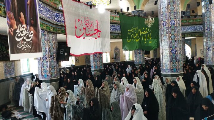 تصاویر/ اقامه نمازجمعه شهر کوهبنان