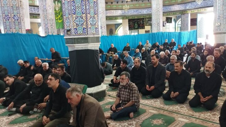 تصاویر/ اقامه نمازجمعه شهر کوهبنان