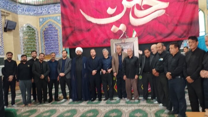 تصاویر/ اقامه نمازجمعه شهر کوهبنان