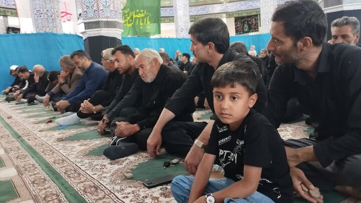 تصاویر/ اقامه نمازجمعه شهر کوهبنان