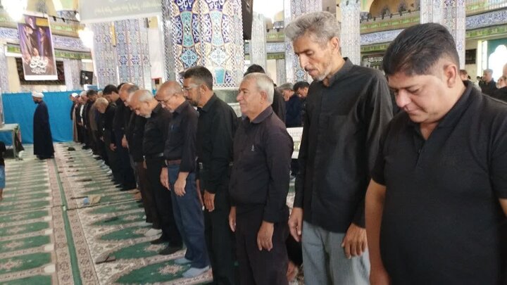 تصاویر/ اقامه نمازجمعه شهر کوهبنان