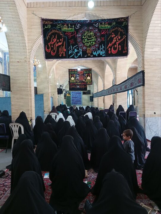 تصاویر/ اقامه نمازجمعه شهر راین