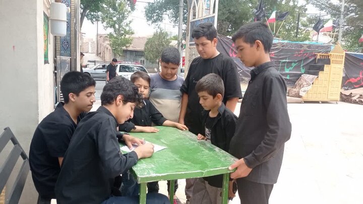 تصاویر/ اقامه نمازجمعه شهر راین