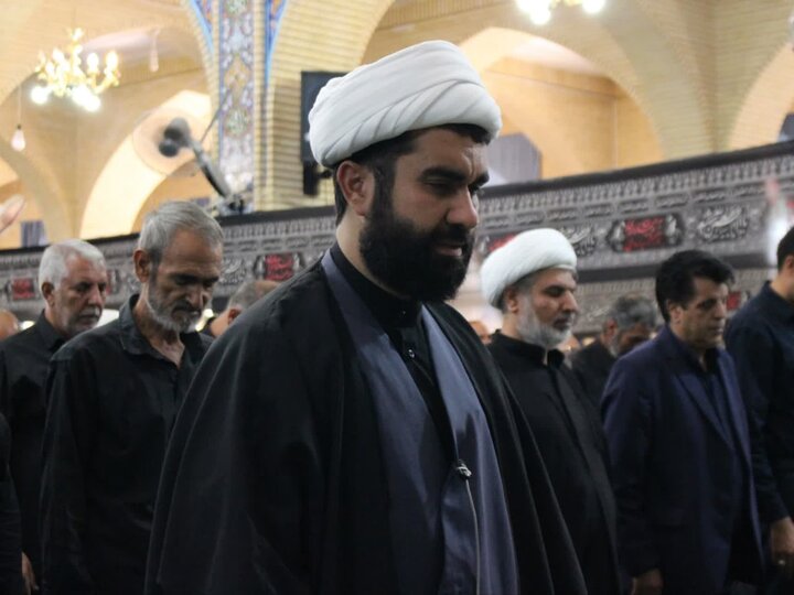 تصاویر/ اقامه نمازجمعه شهر راین