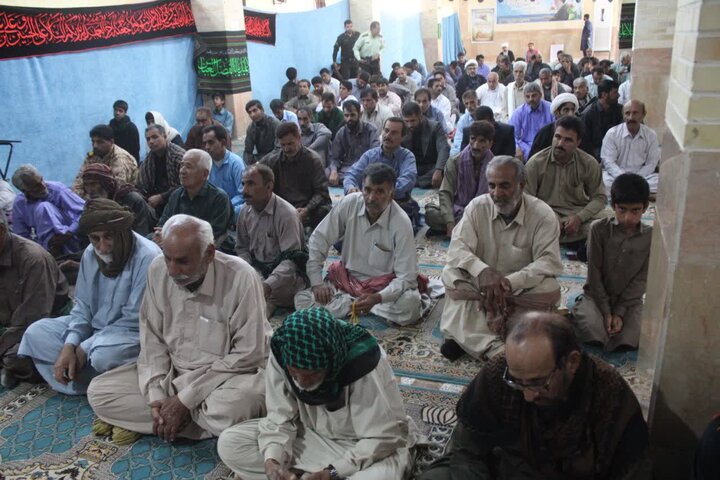 تصاویر/ اقامه نمازجمعه شهر جازموریان