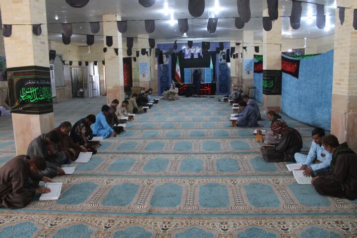 تصاویر/ اقامه نمازجمعه شهر جازموریان