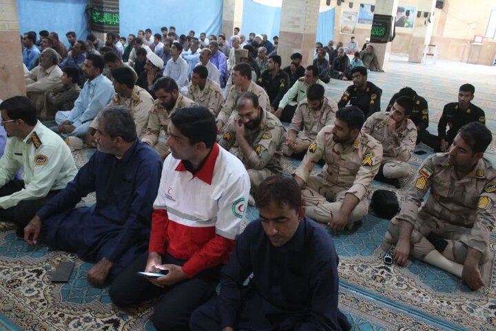 تصاویر/ اقامه نمازجمعه شهر جازموریان