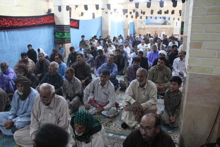 تصاویر/ اقامه نمازجمعه شهر جازموریان