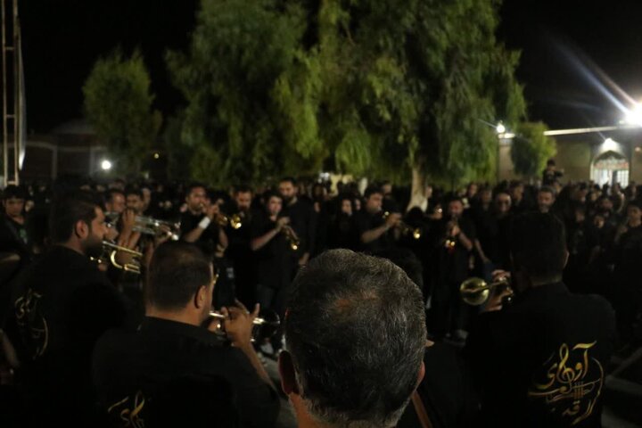 تصاویر | مراسم شام غریبان در امامزاده شاه سید علی(ع) قم