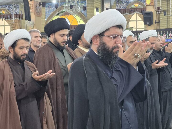 تصاویر/ نماز عبادی سیاسی جمعه در پاکدشت