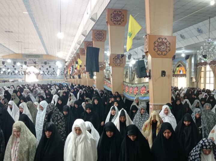 تصاویر/ نماز عبادی سیاسی جمعه در پاکدشت