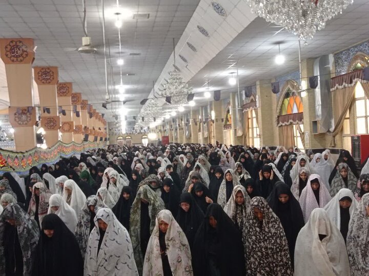 تصاویر/ نماز عبادی سیاسی جمعه در پاکدشت