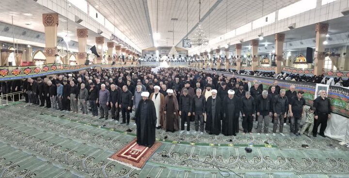 تصاویر/ نماز عبادی سیاسی جمعه در پاکدشت