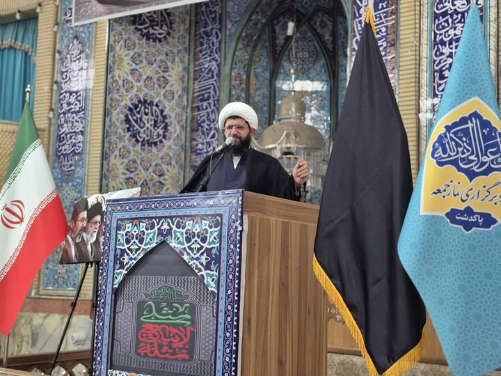 تصاویر/ نماز عبادی سیاسی جمعه در پاکدشت