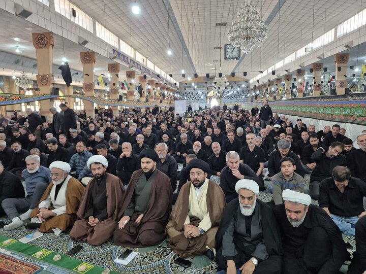تصاویر/ نماز عبادی سیاسی جمعه در پاکدشت