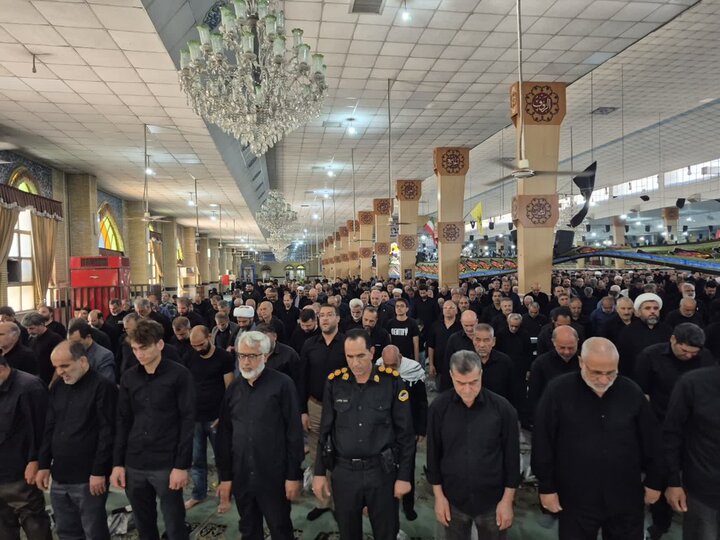تصاویر/ نماز عبادی سیاسی جمعه در پاکدشت
