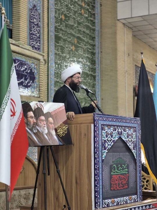 تصاویر/ نماز عبادی سیاسی جمعه در پاکدشت