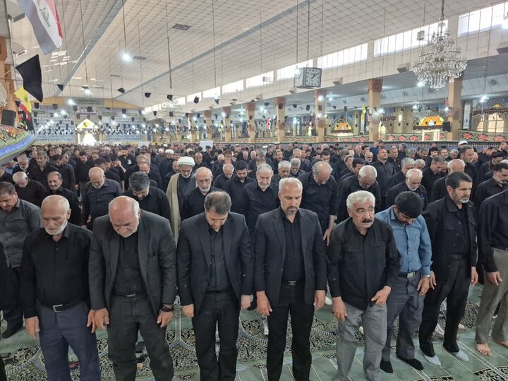 تصاویر/ نماز عبادی سیاسی جمعه در پاکدشت