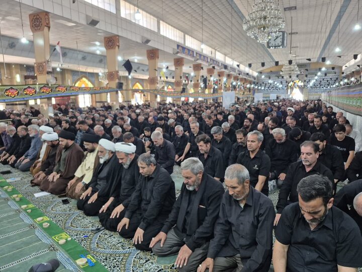 تصاویر/ نماز عبادی سیاسی جمعه در پاکدشت