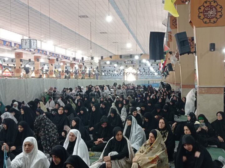 تصاویر/ نماز عبادی سیاسی جمعه در پاکدشت