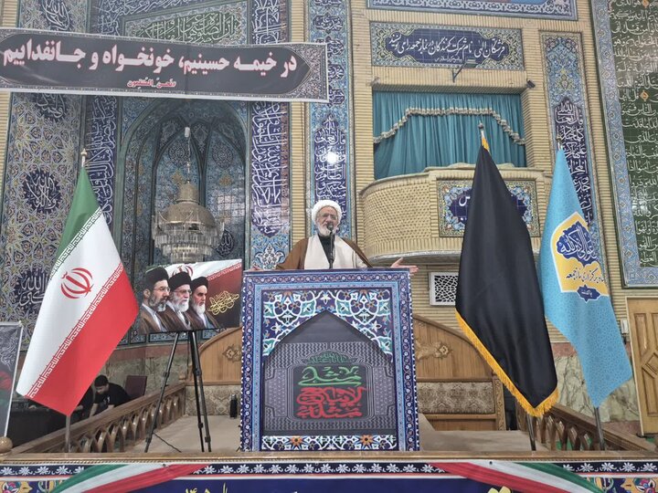 تصاویر/ نماز عبادی سیاسی جمعه در پاکدشت