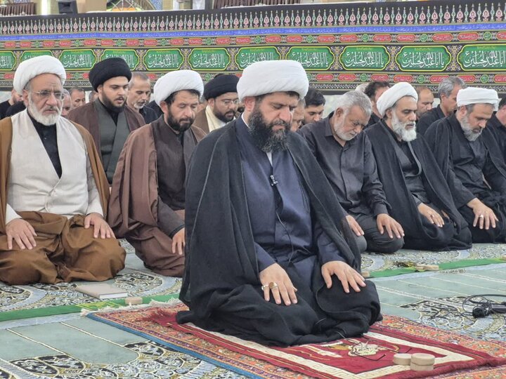تصاویر/ نماز عبادی سیاسی جمعه در پاکدشت