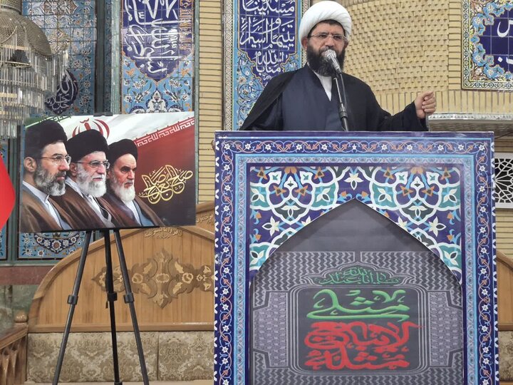 تصاویر/ نماز عبادی سیاسی جمعه در پاکدشت