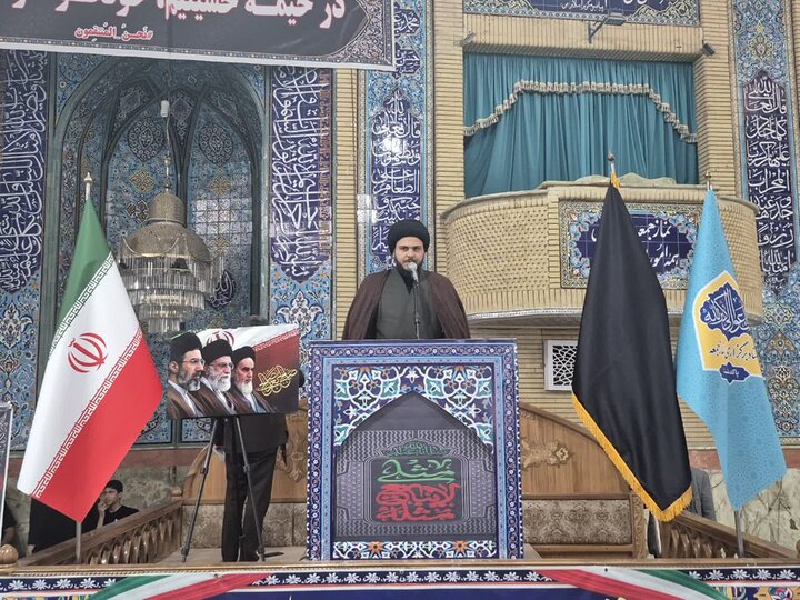 تصاویر/ نماز عبادی سیاسی جمعه در پاکدشت