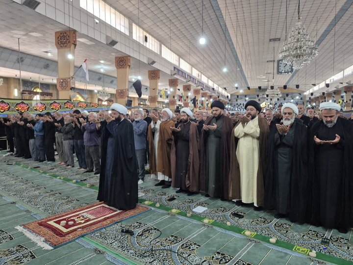 تصاویر/ نماز عبادی سیاسی جمعه در پاکدشت