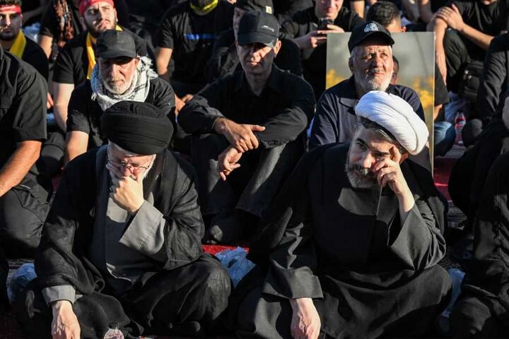 عاشورای حسینی در ضاحیه جنوبی بیروت