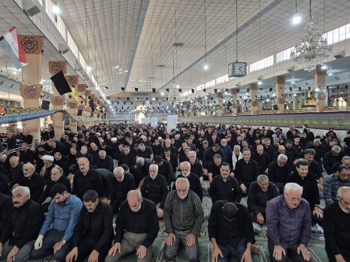 تصاویر/ نماز عبادی سیاسی جمعه در پاکدشت
